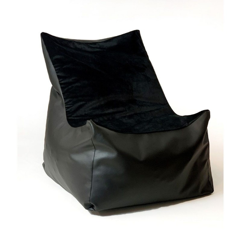 Puff GO GIFT Nero Oxford tejido antidesgarros