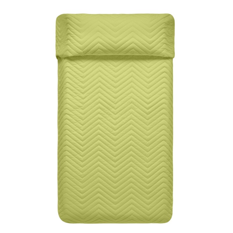 Trapunta HappyFriday Basic Kids Arista Verde 180 x 260 cm