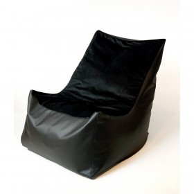 Puff GO GIFT Nero Oxford tejido antidesgarros