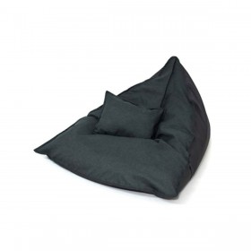 Puff GO GIFT Grigio Oxford tejido antidesgarros