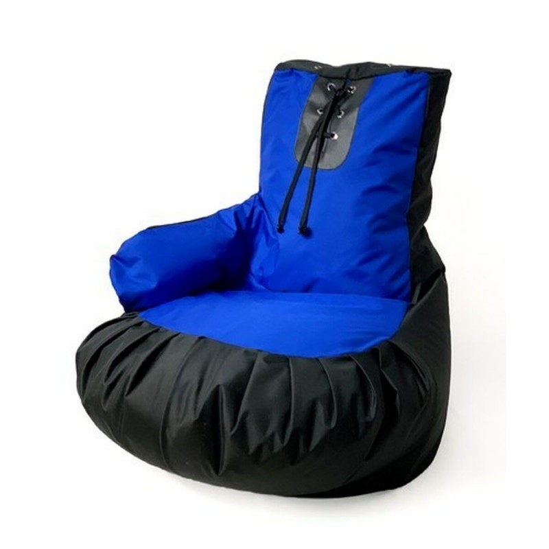 Puff GO GIFT Azzurro Nero Oxford Guantone da boxe