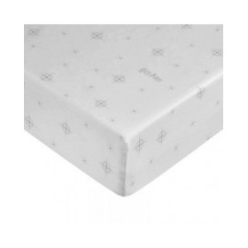 Set di Lenzuola Harry Potter Stars Grey Bianco Multicolore Osimano