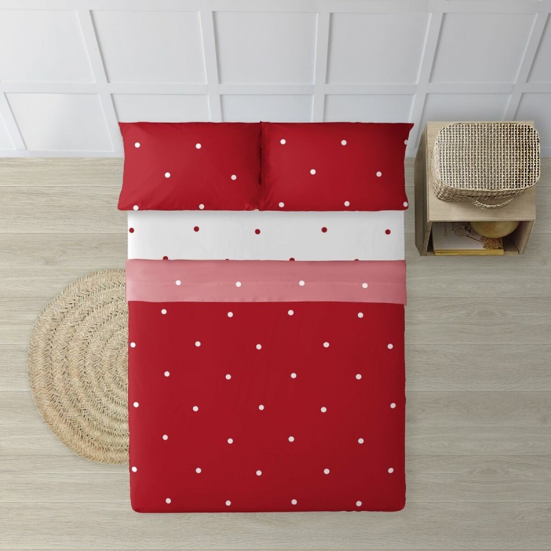 Set di Lenzuola Decolores Laponia Multicolore Singolo 175 x 270 cm