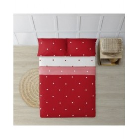 Set di Lenzuola Decolores Laponia Multicolore Ala francese 210 x 270 cm