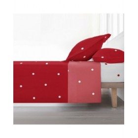 Set di Lenzuola Decolores Laponia Multicolore Singolo 160 x 270 cm
