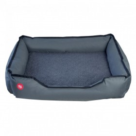 Letto per Cani Glovii GPETB Grigio Grigio scuro 8 x 19 x 6 cm