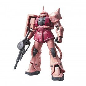 Statuina da Collezione Bandai MS-06S Zaku II  13 cm