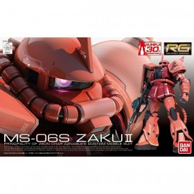 Statuina da Collezione Bandai MS-06S Zaku II  13 cm