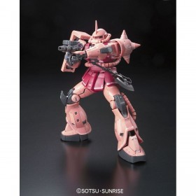 Statuina da Collezione Bandai MS-06S Zaku II  13 cm