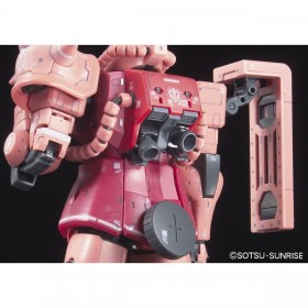 Statuina da Collezione Bandai MS-06S Zaku II  13 cm