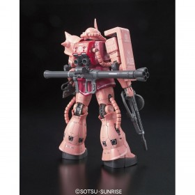 Statuina da Collezione Bandai MS-06S Zaku II  13 cm
