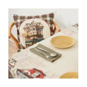 Tovaglia antimacchia Belum Christmas City Multicolore 100 x 150 cm