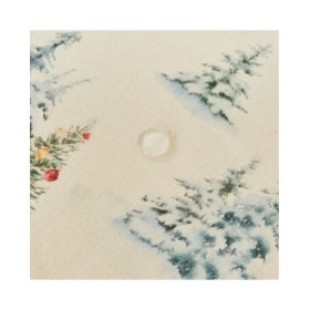 Tovaglia antimacchia Belum Christmas Landscape 100 x 155 cm