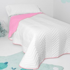 Trapunta HappyFriday Basic Kids Arista Rosa 180 x 260 cm