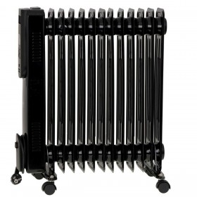 Radiatore Adler CR 7814 Nero 2500 W