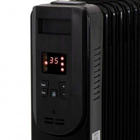Radiatore Adler CR 7814 Nero 2500 W