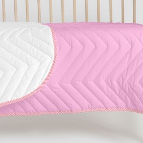 Trapunta HappyFriday Basic Kids Arista Rosa 100 x 130 cm
