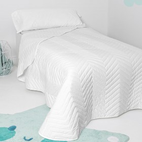 Trapunta HappyFriday Basic Kids Arista Bianco 200 x 260 cm