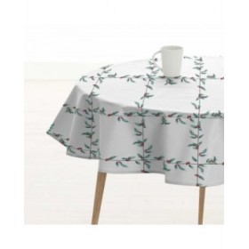 Tovaglia Belum White Christmas Multicolore Ø 100 cm
