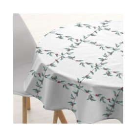 Tovaglia Belum White Christmas Multicolore Ø 100 cm