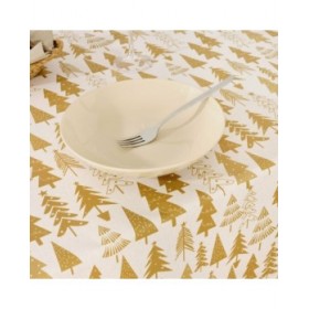 Tovaglia in resina antimacchia Belum Christmas Multicolore 200 x 150 cm