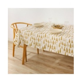 Tovaglia in resina antimacchia Belum Christmas Multicolore 200 x 150 cm