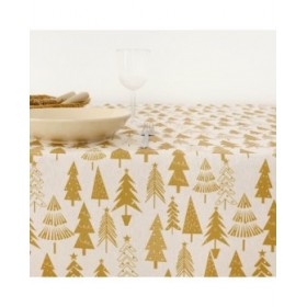 Tovaglia in resina antimacchia Belum Christmas Multicolore 200 x 150 cm