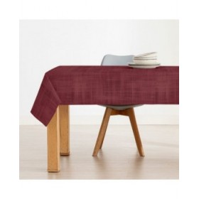 Tovaglia in resina antimacchia Belum Bordeaux 300 x 150 cm