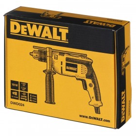 Trapano a Percussione Dewalt DWD024 650 W