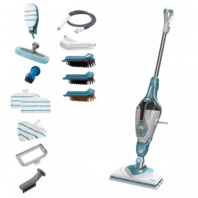Scopa Elettrica a Vapore Black & Decker BHSM1610DSM 1600 W