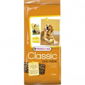 mangime Versele-Laga Classic Duo Krok Adulto Carne Uccelli 20 kg