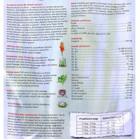Cibo Beaphar Nature Cavia Coniglio 3 Kg
