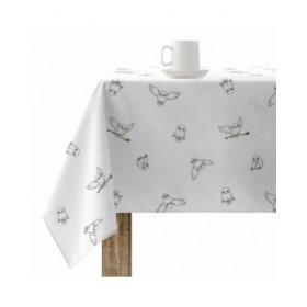 Tovaglia in resina antimacchia Harry Potter Hedwig Multicolore 150 x 150 cm