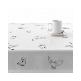 Tovaglia in resina antimacchia Harry Potter Hedwig Multicolore 150 x 150 cm