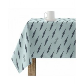 Tovaglia in resina antimacchia Harry Potter Thunder Multicolore 200 x 150 cm