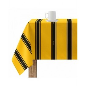 Tovaglia in resina antimacchia Harry Potter Hufflepuff Multicolore 100 x 150 cm