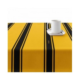 Tovaglia in resina antimacchia Harry Potter Hufflepuff Multicolore 100 x 150 cm