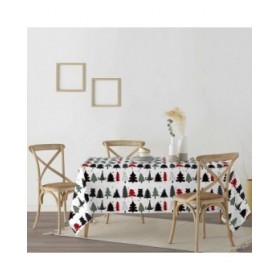 Tovaglia in resina antimacchia Belum Merry Christmas Multicolore 250 x 150 cm