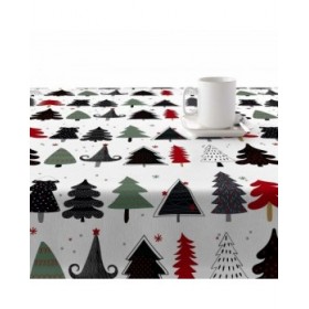 Tovaglia in resina antimacchia Belum Merry Christmas Multicolore 300 x 150 cm