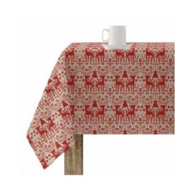 Tovaglia in resina antimacchia Belum Merry Christmas Multicolore 250 x 150 cm