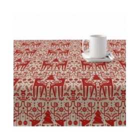 Tovaglia in resina antimacchia Belum Merry Christmas Multicolore 250 x 150 cm