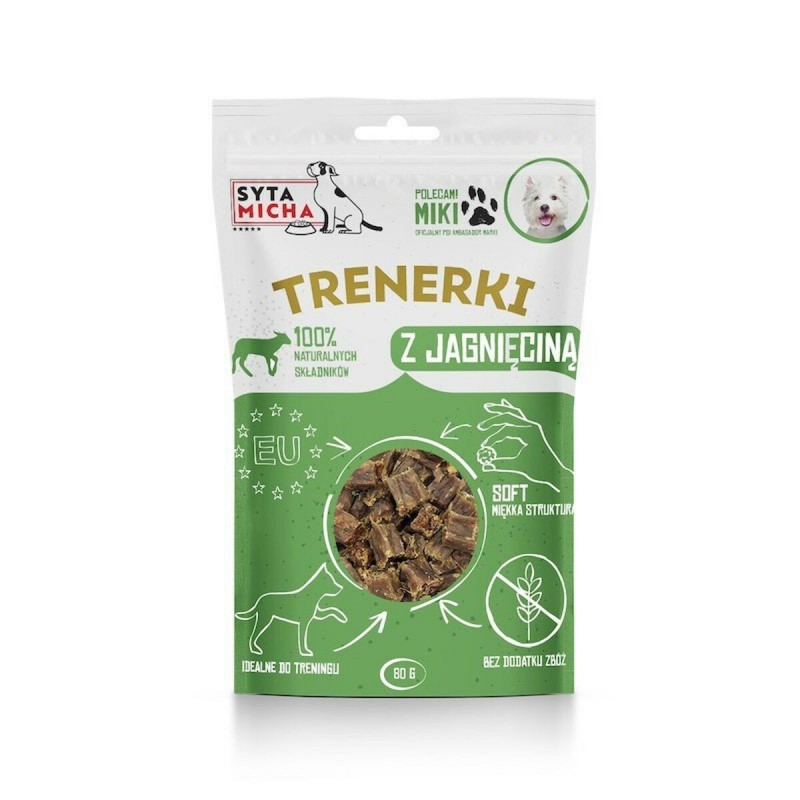 Snack per Cani SYTA MICHA Agnello 80 g