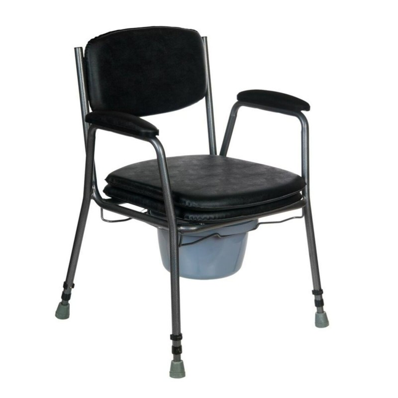 Sgabello Reha Fund PLK004 Nero Grigio