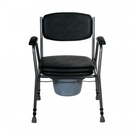 Sgabello Reha Fund PLK004 Nero Grigio