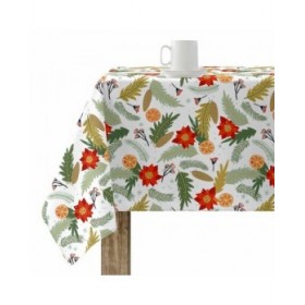 Tovaglia in resina antimacchia Belum Merry Christmas Multicolore 100 x 150 cm