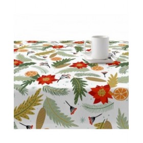 Tovaglia in resina antimacchia Belum Merry Christmas Multicolore 100 x 150 cm
