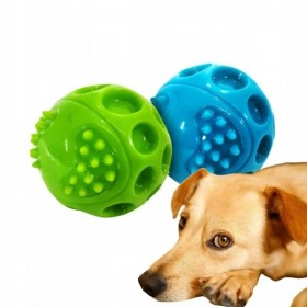 Giocattoli per cani Hilton 104-404012-00 Azzurro Verde Caucciù (1 Pezzi)
