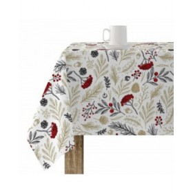 Tovaglia in resina antimacchia Belum Merry Christmas Multicolore 250 x 150 cm