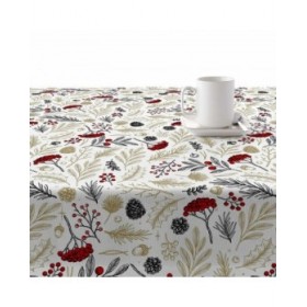 Tovaglia in resina antimacchia Belum Merry Christmas Multicolore 250 x 150 cm