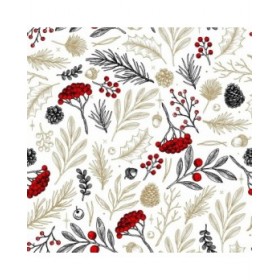 Tovaglia in resina antimacchia Belum Merry Christmas Multicolore 250 x 150 cm